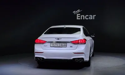 Genesis G80 2017, 160356 км, за 12414.6 USD