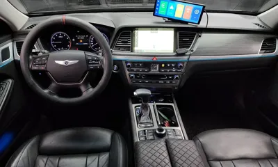Hyundai Genesis 2016, 141123 км, за 7267.92 USD - фото 7