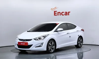 Hyundai Avante · 2016 год