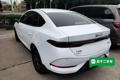 BYD Qin Plus 2025, 14900 км, за 11080 USD
