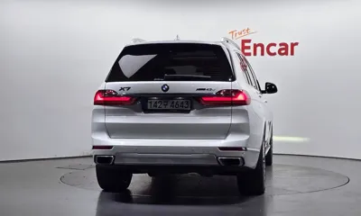 BMW X7 2022, 77946 км, за 65110.35 USD