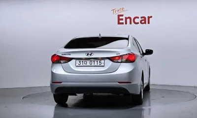 Hyundai Avante 2016, 75112 км, за 4529.34 USD