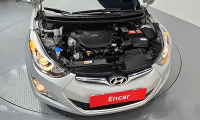 Hyundai Avante 2016, 75112 км, за 4529.34 USD - фото 6