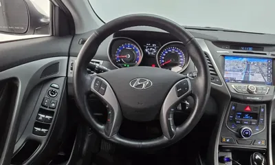 Hyundai Avante 2016, 75112 км, за 4529.34 USD - фото 12