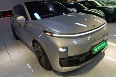 Li Auto L9 2022, 44400 км, за 39845 USD