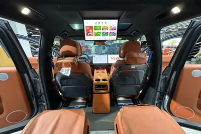 Li Auto L9 2022, 44400 км, за 39845 USD - фото 25
