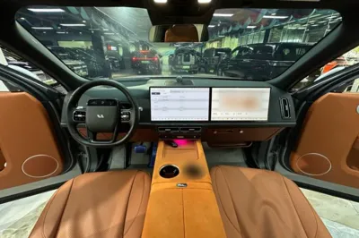 Li Auto L9 2022, 44400 км, за 39845 USD - фото 26