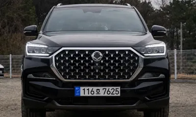 KG_Mobility_Ssangyong Rexton · 2026 год