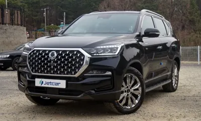 KG_Mobility_Ssangyong Rexton 2026, 30 км, за 30184.78 USD