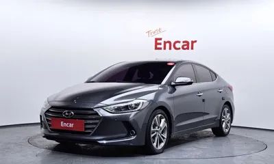 Hyundai Avante · 2017 год