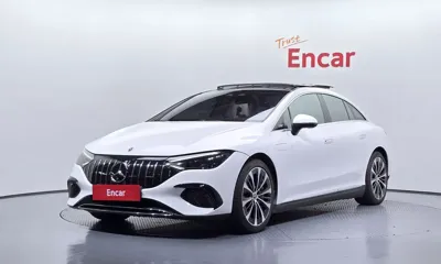 Mercedes-Benz EQE · 2023 год