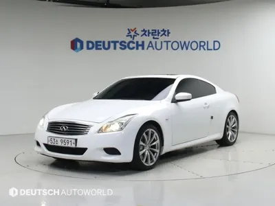 Infiniti G · 2009 год