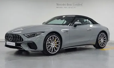 Mercedes-Benz SL-Class · 2025 год