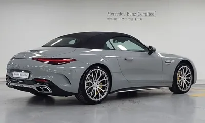 Mercedes-Benz SL-Class 2025, 4117 км, за 133910.99 USD