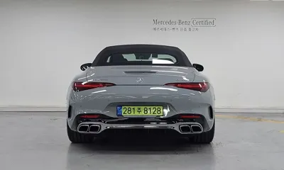 Mercedes-Benz SL-Class 2025, 4117 км, за 133910.99 USD