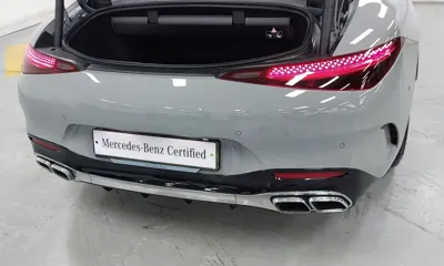 Mercedes-Benz SL-Class 2025, 4117 км, за 132838.39 USD - фото 11