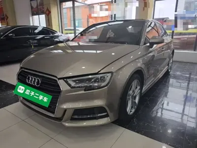 Audi A3 · 2019 год