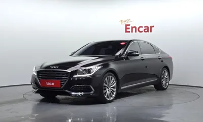 Genesis G80 · 2018 год