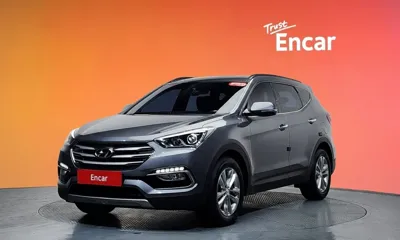 Hyundai Santafe · 2017 год