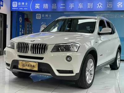 BMW X3 (Import) · 2014 год