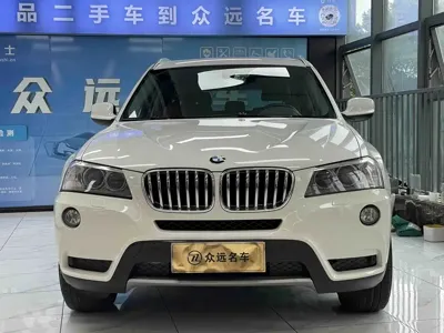 BMW X3 (Import) 2014, 127000 км, за 6133.17 USD
