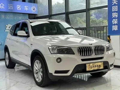 BMW X3 (Import) 2014, 127000 км, за 6133.17 USD