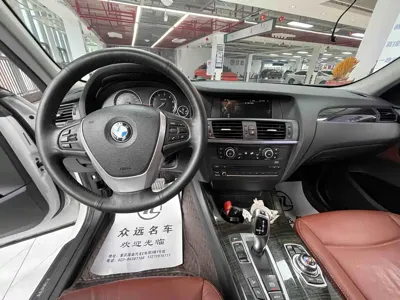 BMW X3 (Import) 2014, 127000 км, за 6133.17 USD