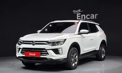 KG_Mobility_Ssangyong KORANDO · 2021 год