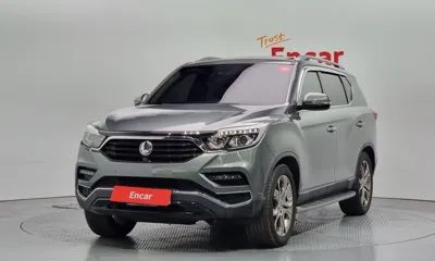 KG_Mobility_Ssangyong Rexton · 2018 год