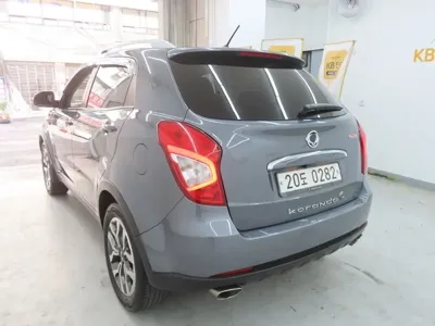 KG_Mobility_Ssangyong KORANDO 2016, 163040 км, за 2247.49 USD