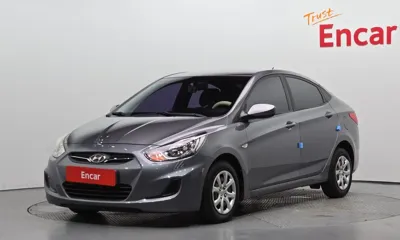 Hyundai Accent · 2014 год