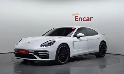 Porsche Panamera · 2022 год