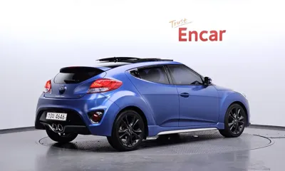 Hyundai Veloster 2016, 93590 км, за 4497.51 USD