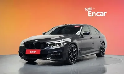 BMW 5-Series · 2018 год