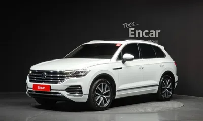 Volkswagen Touareg · 2022 год