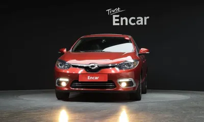 Renault-KoreaSamsung SM3 2015, 27440 км, за 3501.82 USD