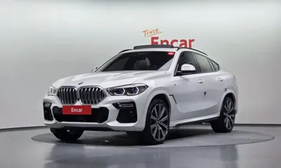 BMW X6 · 2021 год