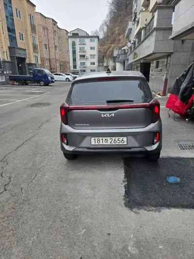 Kia Morning 2025, 6450 км, за 9189.97 USD