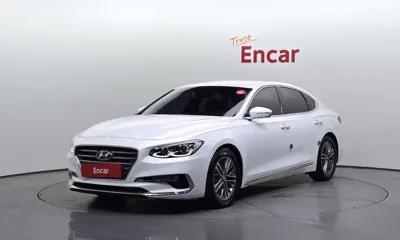 Hyundai Grandeur · 2017 год