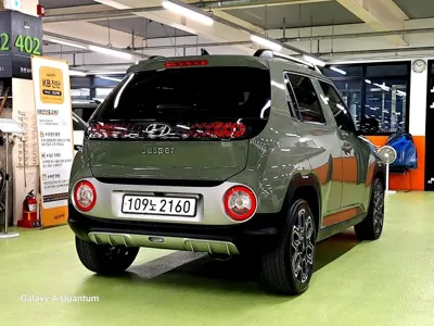 Hyundai Casper 2023, 19103 км, за 11400.66 USD