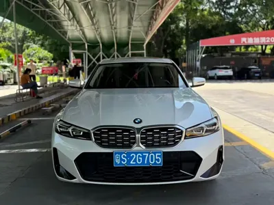 BMW 3 Series 2023, 46000 км, за 22561.79 USD