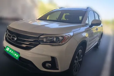 GAC Trumpchi GS4 · 2016 год