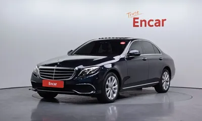 Mercedes-Benz E-Class · 2018 год