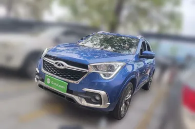 Chery Tiggo 5x · 2017 год