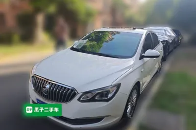 Buick GT · 2015 год