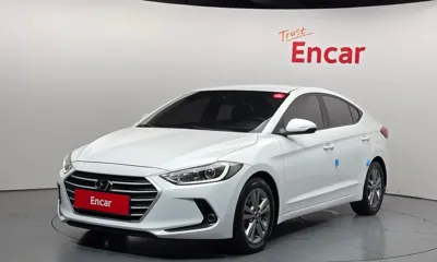 Hyundai Avante · 2017 год