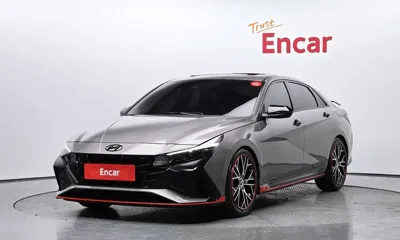 Hyundai Avante · 2022 год