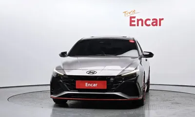 Hyundai Avante 2022, 55195 км, за 14806.99 USD