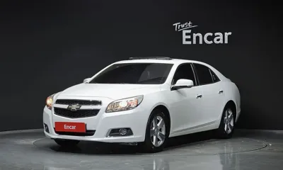 ChevroletGMDaewoo Malibu · 2015 год