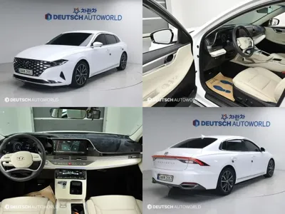 Hyundai Grandeur · 2022 год